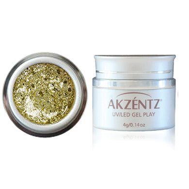 Gel Play Glitz 24K Gold