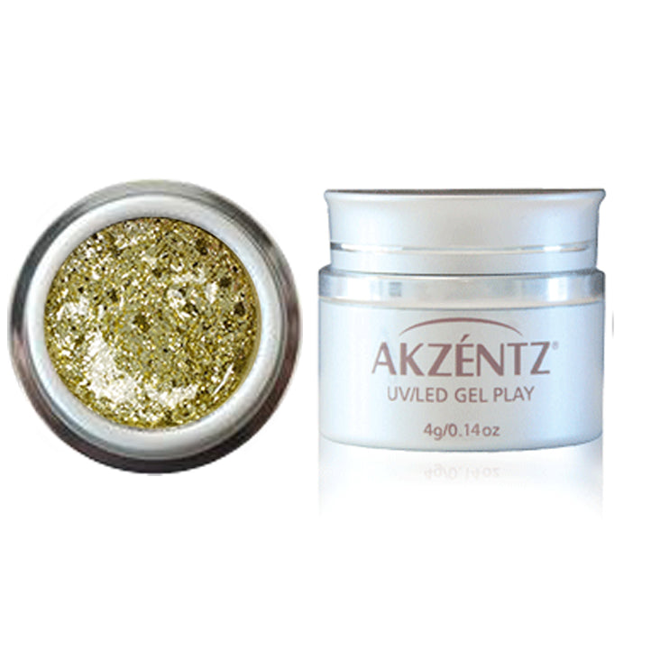 Gel Play Glitz 24K Gold