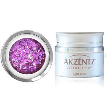 Gel Play Glitter Crush Magenta