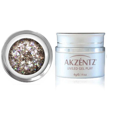 Gel Play Glitter Crush Gold