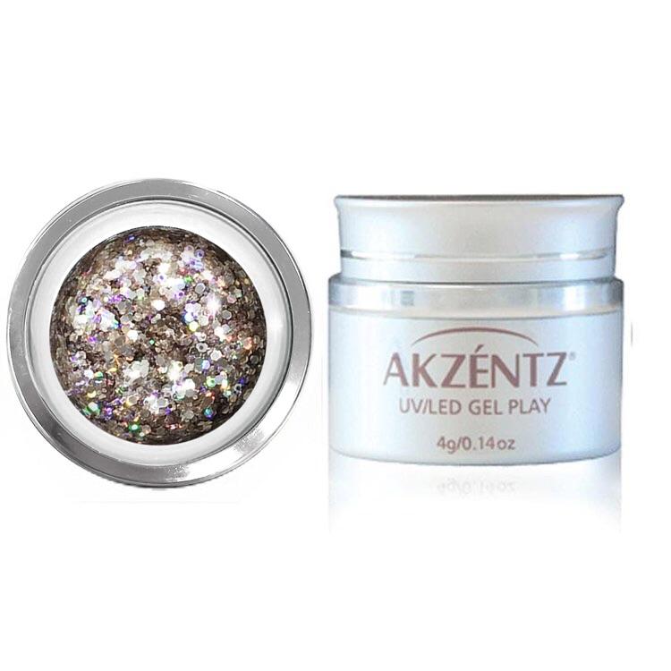 Gel Play Glitter Crush Gold