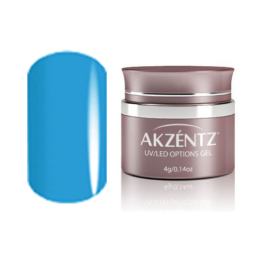 Options Bright Blue Orbit