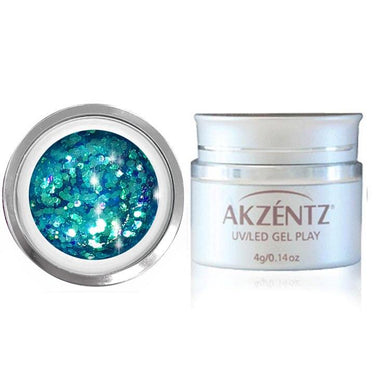 Gel Play Glitter Crush Teal