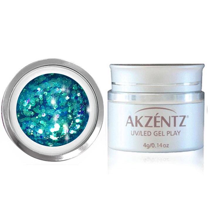 Gel Play Glitter Crush Teal