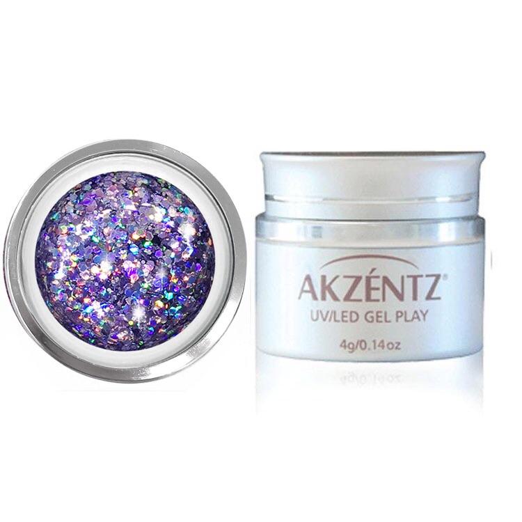 Gel Play Glitter Crush Purple