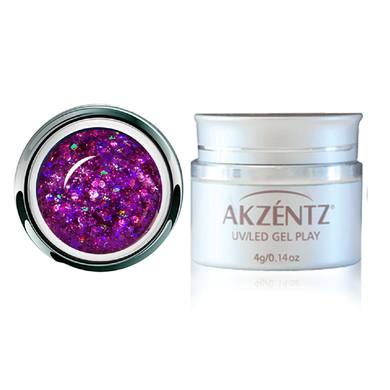 Gel Play Dazzle Fuchsia