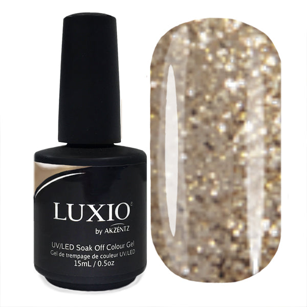 Luxio Glitter Gold