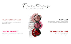 Gel Play Fantasy Glitter Peony