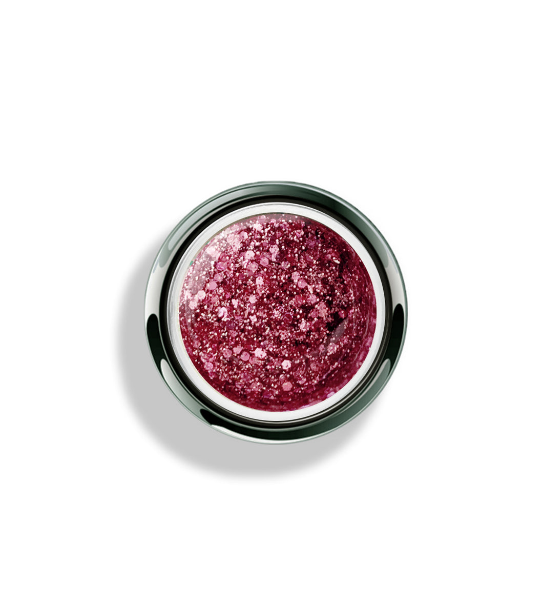 Gel Play Fantasy Glitter Peony