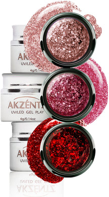Gel Play Glitter Fantasy Collection