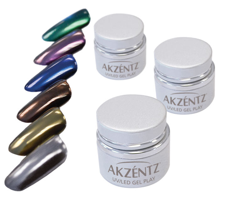 Pearlescent Powders Full Set