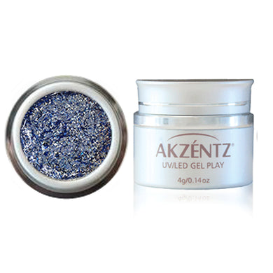 Gel Play Glitz Blue Tanzanite