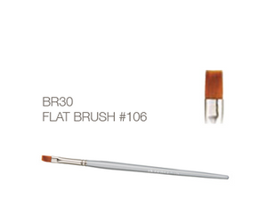 Akzentz Synthetic Gel Brushes
