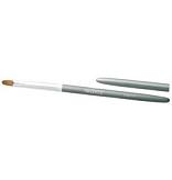 Load image into Gallery viewer, Premium 111 Oval Kolinsky Gel Brush