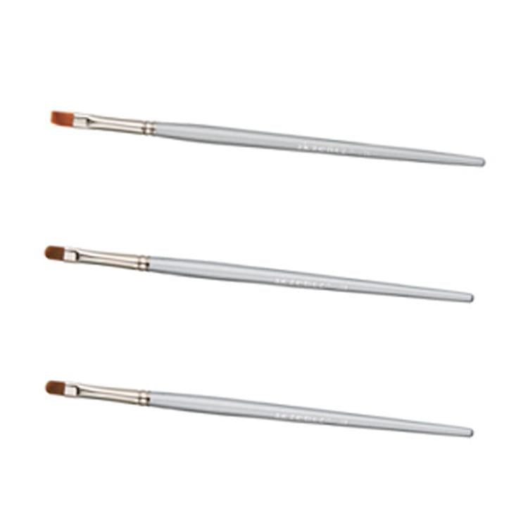 Akzentz Synthetic Gel Brushes