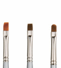 Akzentz Synthetic Gel Brushes