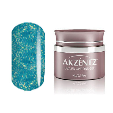 Options Sparkles Carribbean Teal