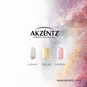 Gel Play Celestial Glitter Collection 3 piece set