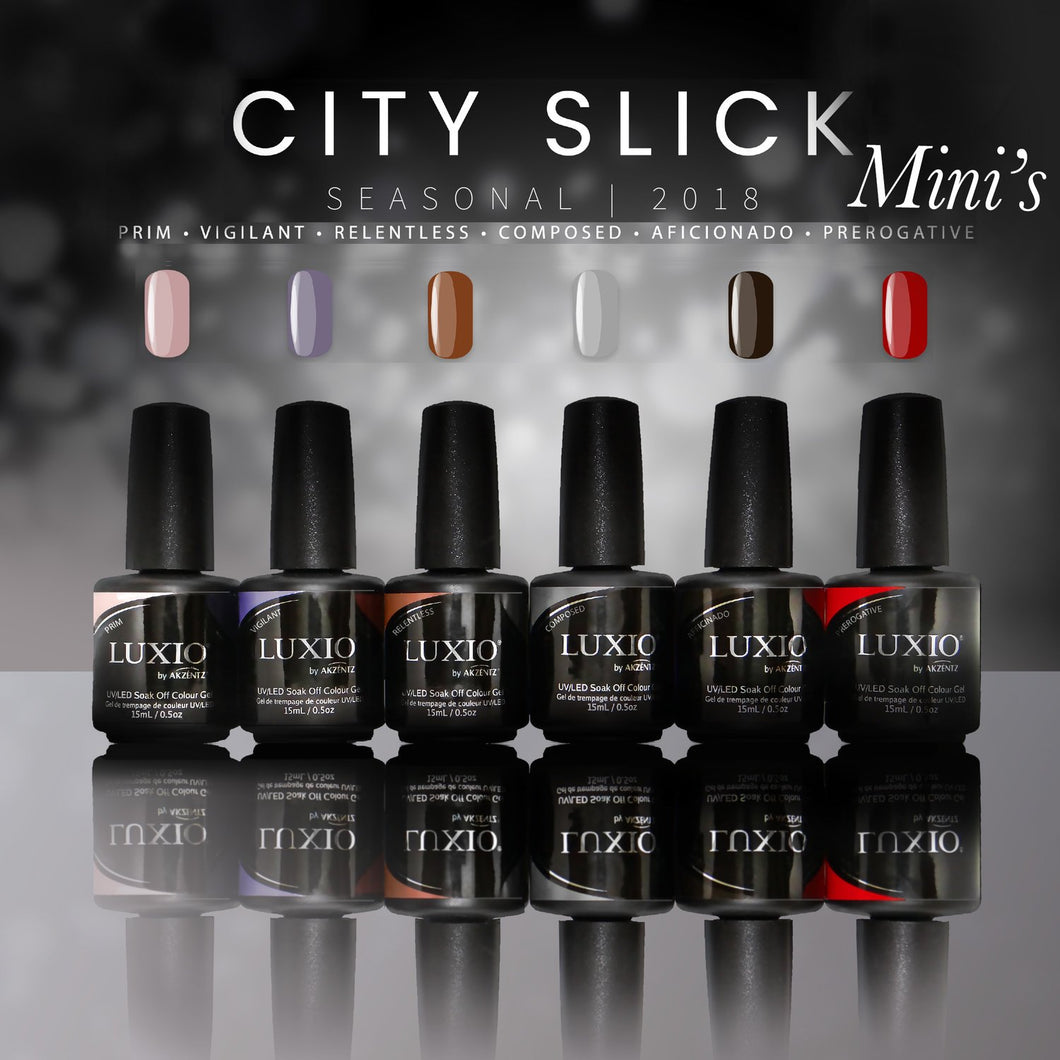 Luxio City Slick Collection 6 piece set