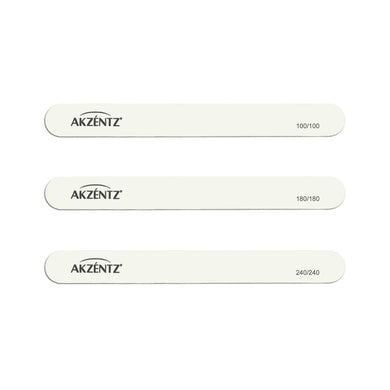 Akzentz Classic Files White