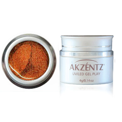 Gel Play Glitter Copper Dust