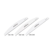 Load image into Gallery viewer, Akzentz Curved Files 7&quot; White