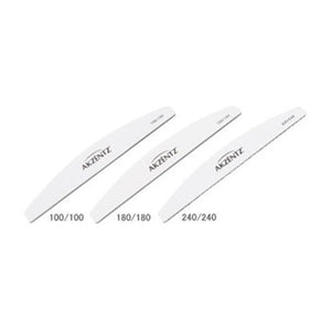 Akzentz Curved Files 7" White