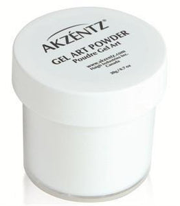 Akzentz 3D Gel Art Powder & Tray