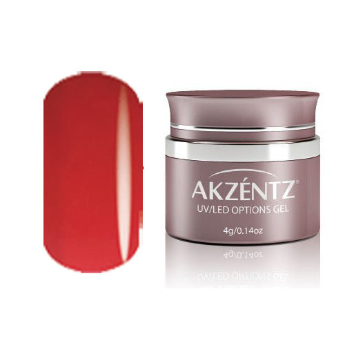 Options Gel Art Red