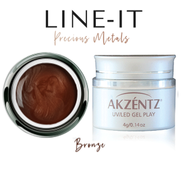Gel Play Line-It Bronze