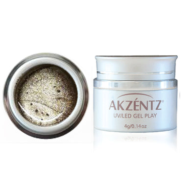 Gel Play Glitter Glistening Gold