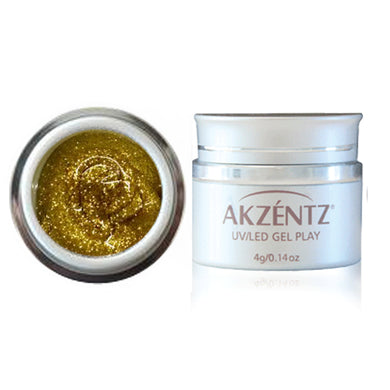 Gel Play Glitter Gold