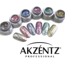 Load image into Gallery viewer, Gel Play Glitz Pewter Quartz