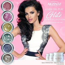 Load image into Gallery viewer, Gel Play Glitz Pewter Quartz