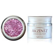Load image into Gallery viewer, Gel Play Glitz Purple Garnet