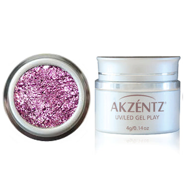 Gel Play Glitz Purple Garnet