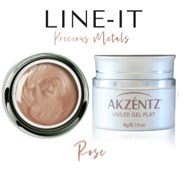 Gel Play Line-It Rose