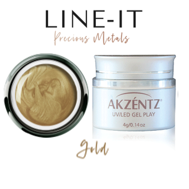 Gel Play Line-It Gold