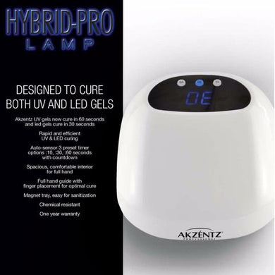 Akzentz Hybrid Pro UV + LED Curing Lamp
