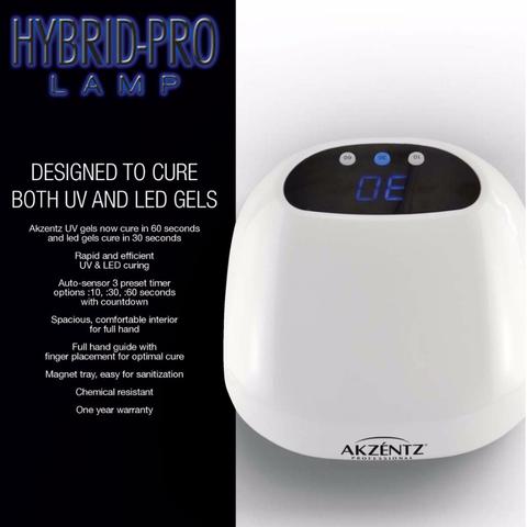 Akzentz Hybrid Pro UV + LED Curing Lamp