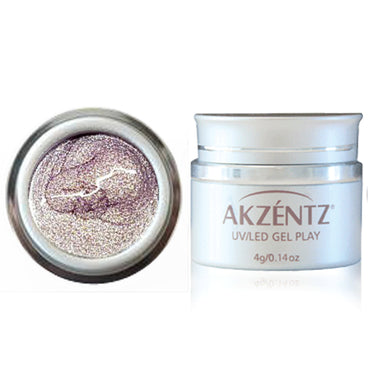 Gel Play Glitter Icy Violet