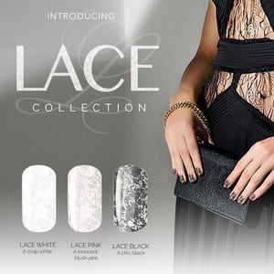 Gel Play Lace White