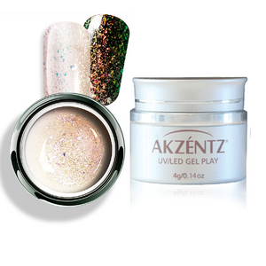 Gel Play Miami Glitter Shifter Sunset