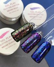 Load image into Gallery viewer, Gel Play Miami Glitter Shifter Night