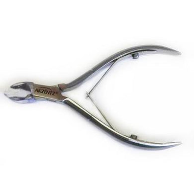 Akzentz Premium Cobalt Cuticle Nipper 1/4 Jaw