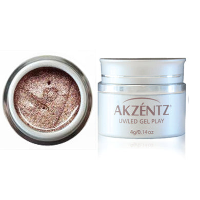 Gel Play Glitter Pink Champagne