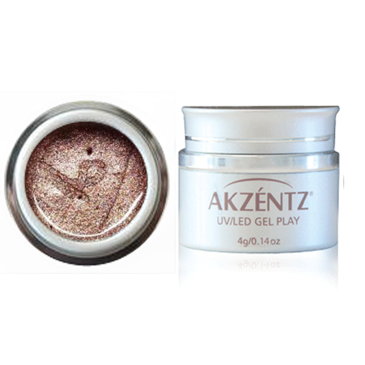 Gel Play Glitter Pink Champagne
