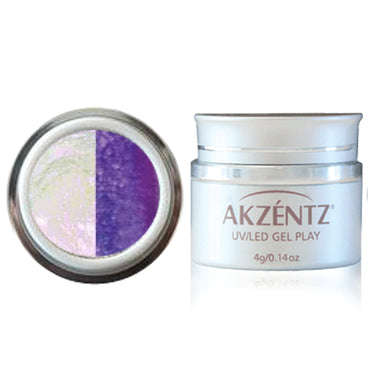 Gel Play Glitter Mermaid Purple Siren