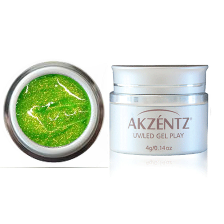 Gel Play Glitter Shifter Green