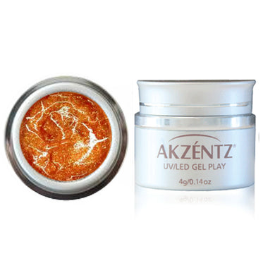 Gel Play Glitter Shifter Tangerine